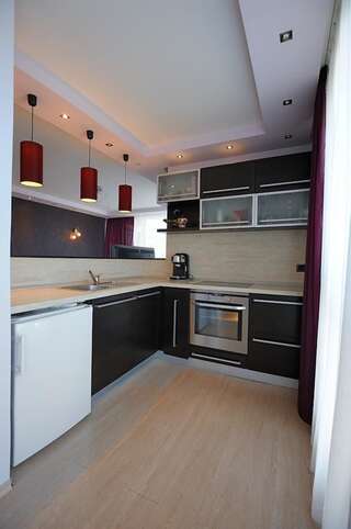 Отель Hotel Heaven - Ultra All Inclusive by Asteri Hotels Солнечный Берег Апартаменты Делюкс с 2 спальнями, вид на море-3