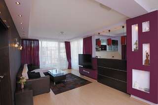 Отель Hotel Heaven - Ultra All Inclusive by Asteri Hotels Солнечный Берег Апартаменты Делюкс с 2 спальнями, вид на море-5