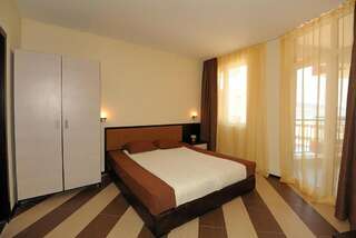 Отель Hotel Heaven - Ultra All Inclusive by Asteri Hotels Солнечный Берег Апартаменты с 1 спальней и видом на море-12