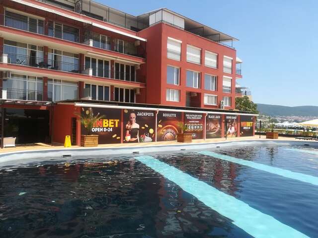 Отель Hotel Heaven - Ultra All Inclusive by Asteri Hotels Солнечный Берег-18